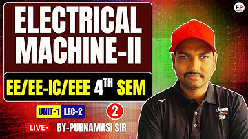 Electrical Machine-2nd II Lec-2 II EE 4TH SEM II Unit-1@PolytechnicPathshala​