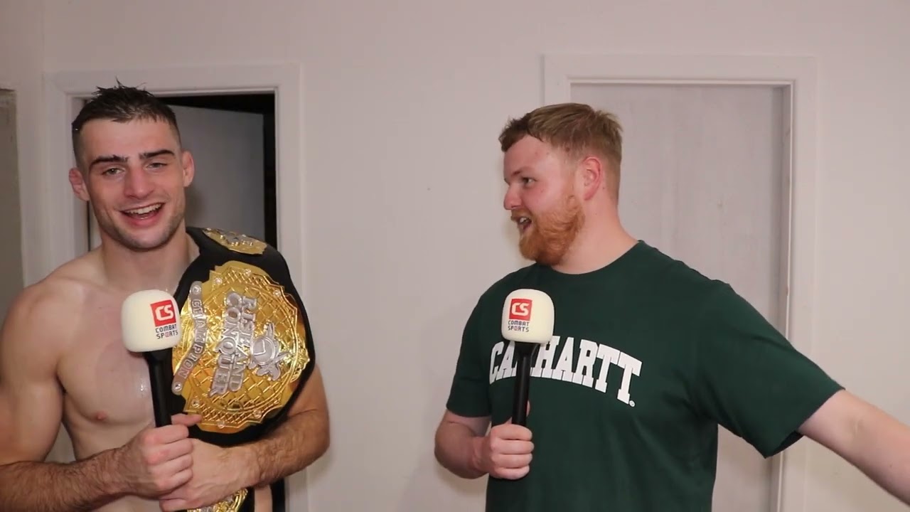 Rise and Conquer 17 Post-Fight Interview: Adam Thomson