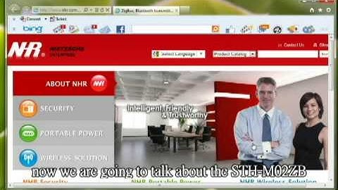 ZigBee Temperature and Humidity Sensor STH-M02ZB