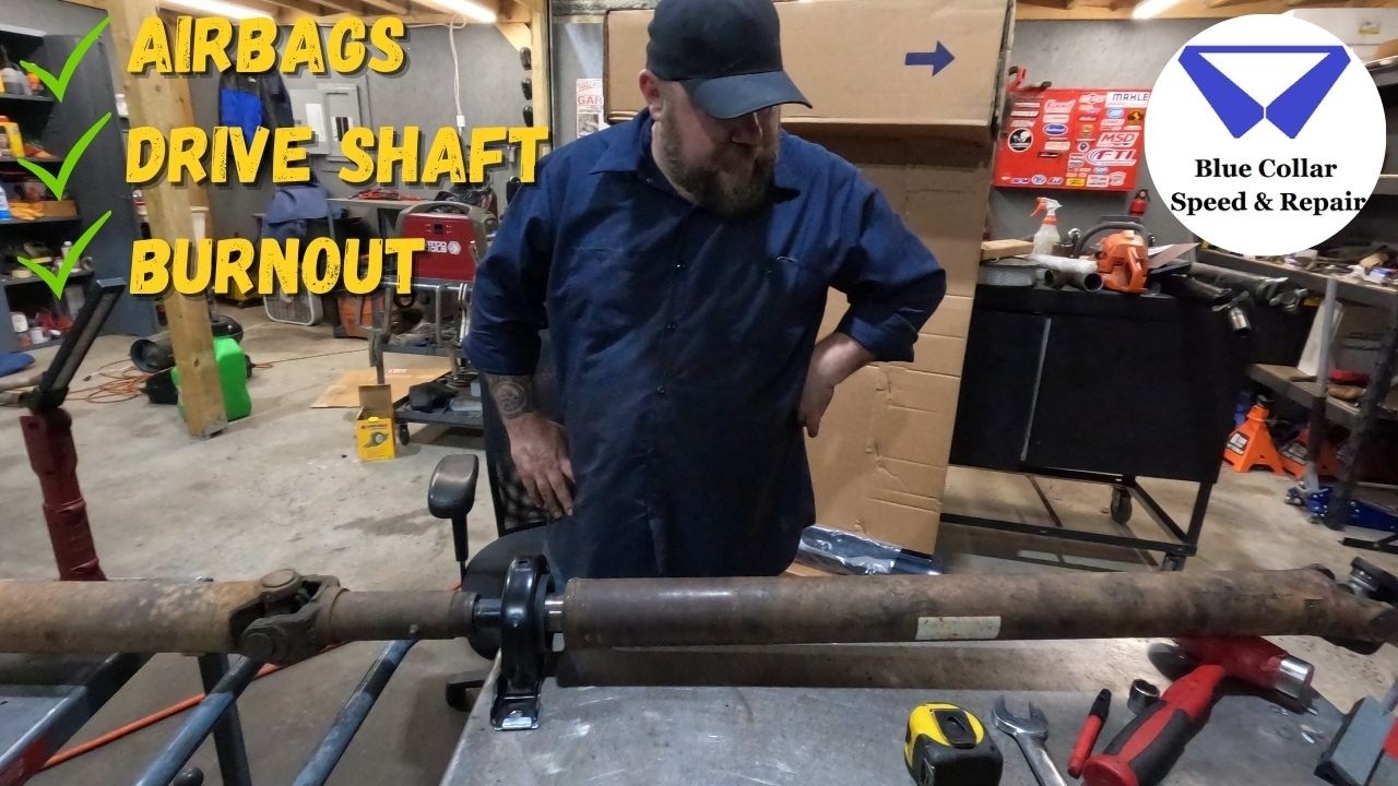 Diy Setting Ride Height Setting Ride Height and Modifying A 2 Piece Drive Shaft - YouTube