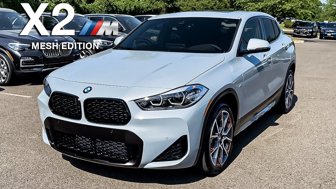 2022 BMW X2 M Mesh Edition Walkaround Review + Exhaust Sound