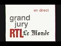 Rtl9  1995  gnrique grand jury rtl le monde