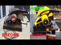 오래된 고속절단기 개조하기(레이저 모듈 장착) / Remodel Old Metal Cutter(Install Laser Module)