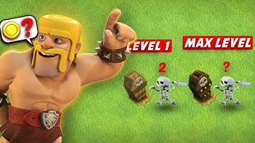 Skeleton Trap: Levels 1 to Max | Clash of Clans