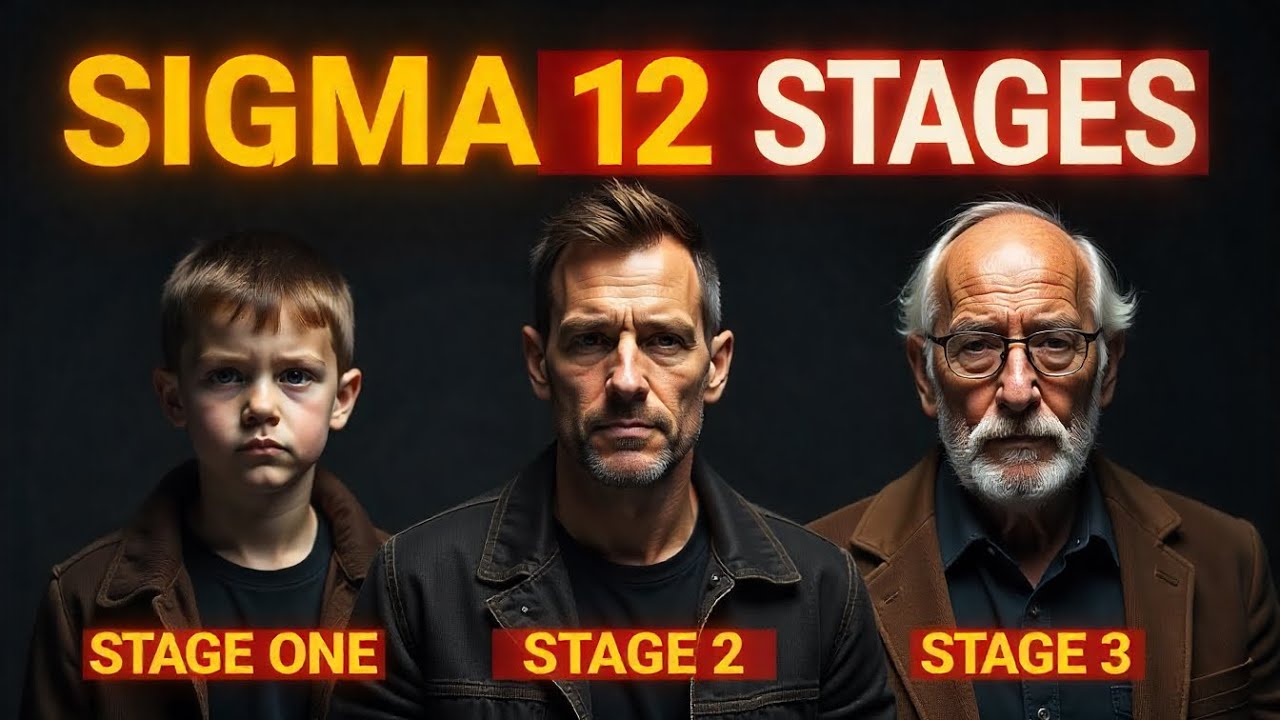 12 Unexpected Stages Every Sigma Goes Through