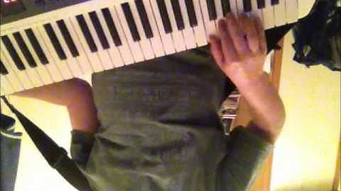 Keytar Exercises #43 - Roland AX Synth