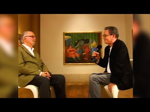 Entrevista a Fernando Botero, Pintor, Escultor y Dibujante (2013) | Ricardo Rocha