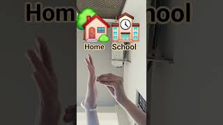 HOME/SCHOOL #shorts #viral #video