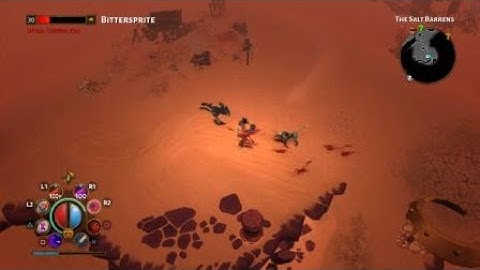 TORCHLIGHT 2 Golden key