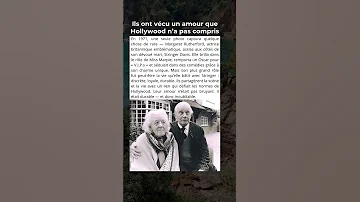 Plus Qu Une étoile Margaret Rutherford A Vécu Un Amour Que Même Hollywood N A Pas Su Créer 