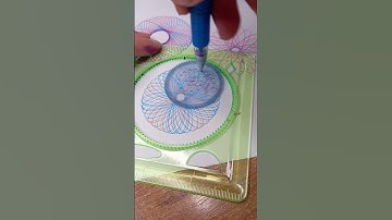 🌀🌀👻👻 #spirograph #colorful #fyp