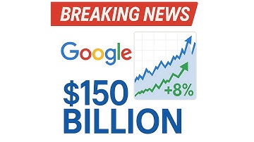 Google Stock EXPLODES 8% After Winning Antitrust Case!