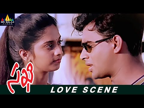 Madhavan Tries to Convince Shalini for Marriage | Sakhi | Telugu Movie Scenes @SriBalajiMovies - SRIBALAJIMOVIES