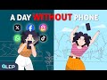 Slow English Podcast for Shadowing | A Day Without My Phone | Learn English Podcast