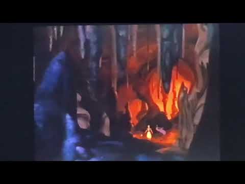 Aladdin 1993 cave of wonders part 2 VHS