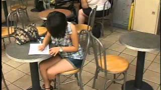 Teens face tough job market.