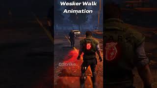 Albert Wesker Walk Animation