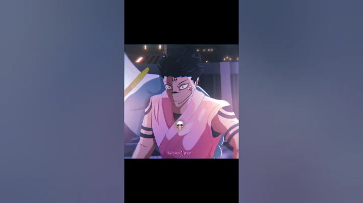 That look on Sukuna’s face when Gojo started healing 💀|| Jujutsu Kaisen - Edit || @alanbowe