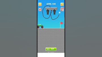 draw bridge puzzle ll level 345 complete ll#...