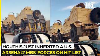 Full Houthis Captured US Arsenal Shocking Footage Emerges, Now Those Same Weapons Point Back at Riyadh News