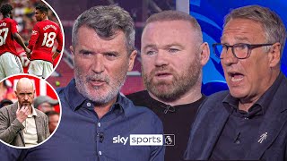 Rooney, Keane & Merse debate the cause of Man Utd's terrible season | Players? ten Hag? Owners?