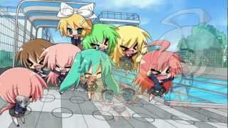 Kagamine Len & Utatane Piko - Shota Shota Island - rus sub