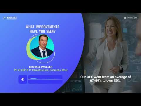 Cosmetix West Transforms Operations with BatchMaster Web
