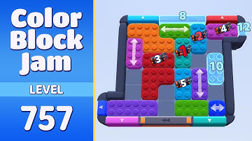Color Block Jam Level 757