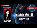 【懐メロ】 In Salah -赤い砂-/貴島サリオ(歌詞字幕付き)