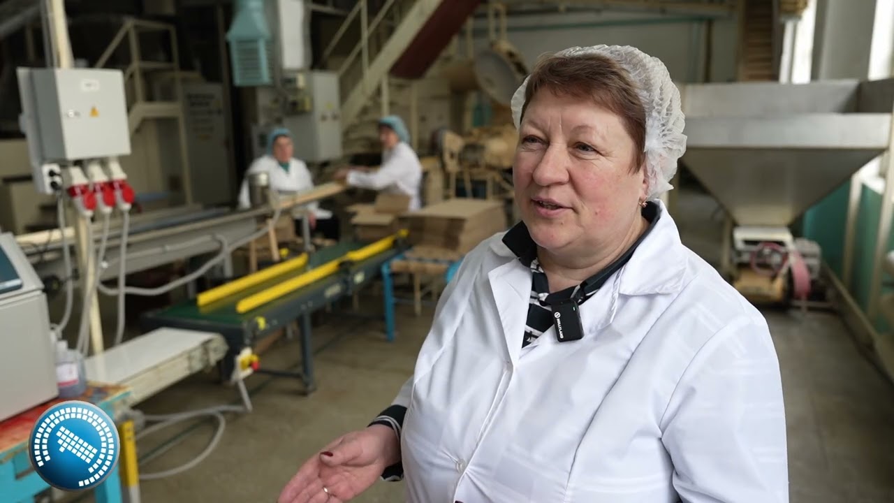 Гомельский жировой комбинат поздравляет своих сотрудниц с 8 марта