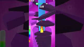 Drop Stack Ball 🏀 amazing gameplay (iOS Android gameplay) screenshot 3