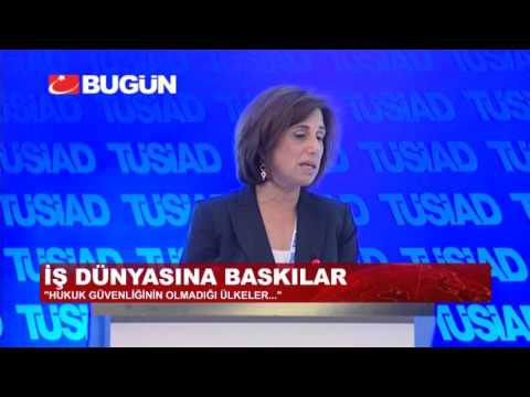 TÜSİAD Başkanı Başaran-Symes: Boydak'ın eksikliğini hissediyoruz