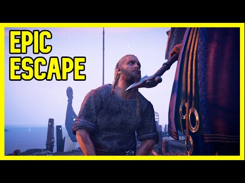 ASSASSIN'S CREED VALHALLA - Eivor's Epic Escape Cutscene