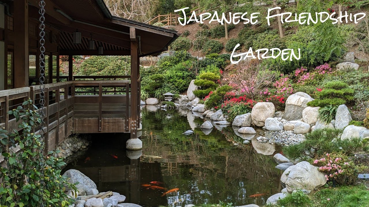 Japanese Garden Balboa Park San Diego 