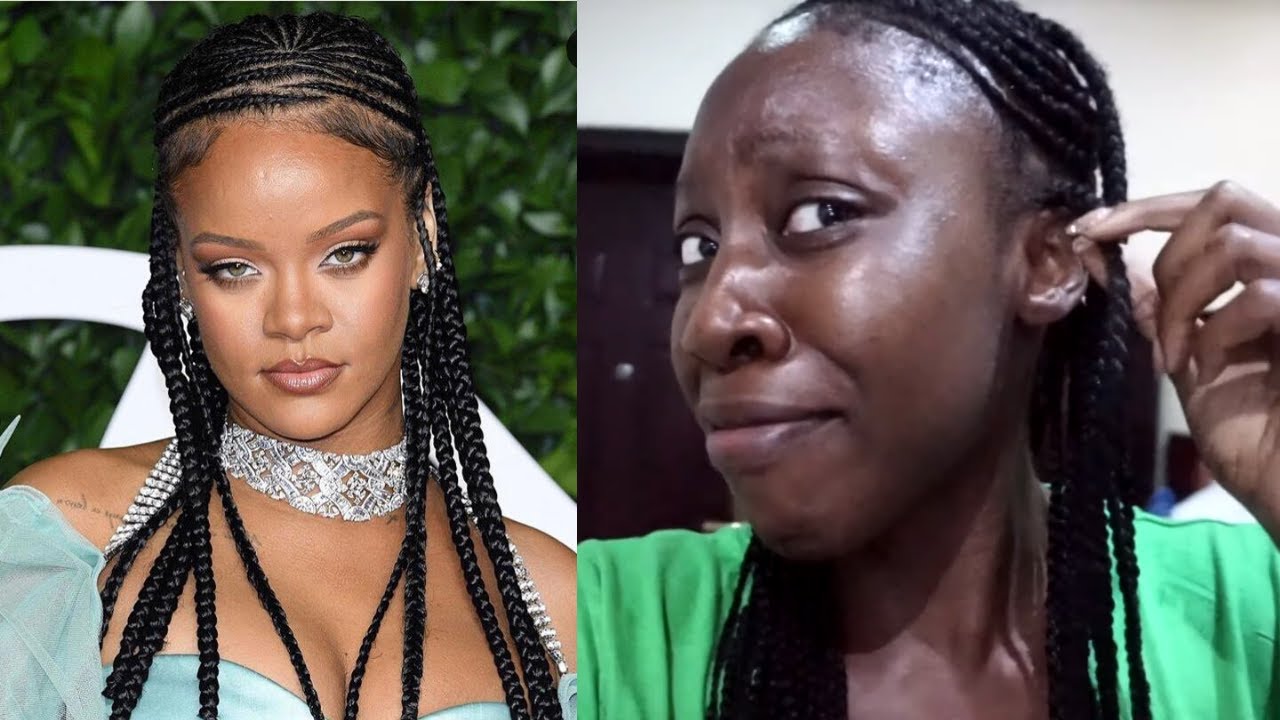 VLOG I M IN BENIN BRAIDS FAIL MY HOTEL HAS BED BUGS 