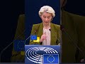 EU Energy Shift: From Gas to Electricity — Ursula von der Leyen Reveals Plan