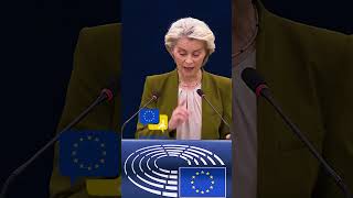 EU Energy Shift: From Gas to Electricity — Ursula von der Leyen Reveals Plan