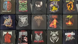 Band Shirt Collection March 2024