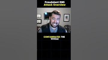 DNS Cache Poisoning: How Attackers Manipulate DNS Data #shorts #cybersecurity #cissp