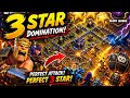 Glory League 3 Star ⭐⭐⭐ | Perfect Attack 🔥 Clash of Clans