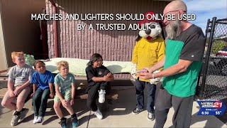 Firebusters 2024, Day 3: Fire safety starts with you