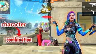 Free Fire Moco Character Cs Rank Combination Moco Clash Squad Rank Skill Combinaction
