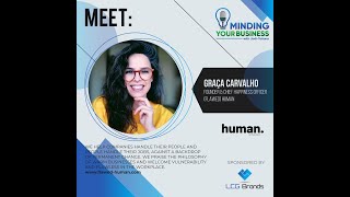 Meet (flawed) human founder, Graça Carvalho (Portugal)