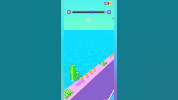 Ladder Race game - lvl 40 #shorts #gamingwithrabia #ladderrace  #gameplay