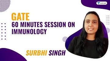 GATE 2021 | Life Science by Surbhi Singh | Immunology