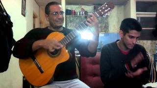 Andres Gonzalez Y Carlos Servian Guitarreada Despedida