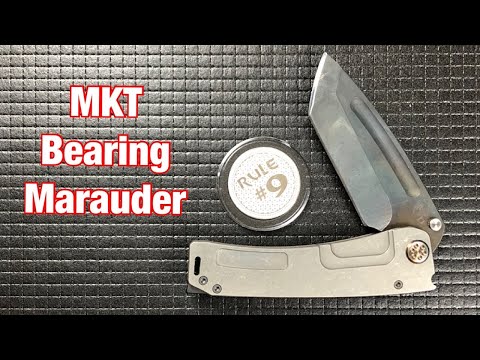 Medford Knife and Tool Bearing Marauder Review/Comparisons