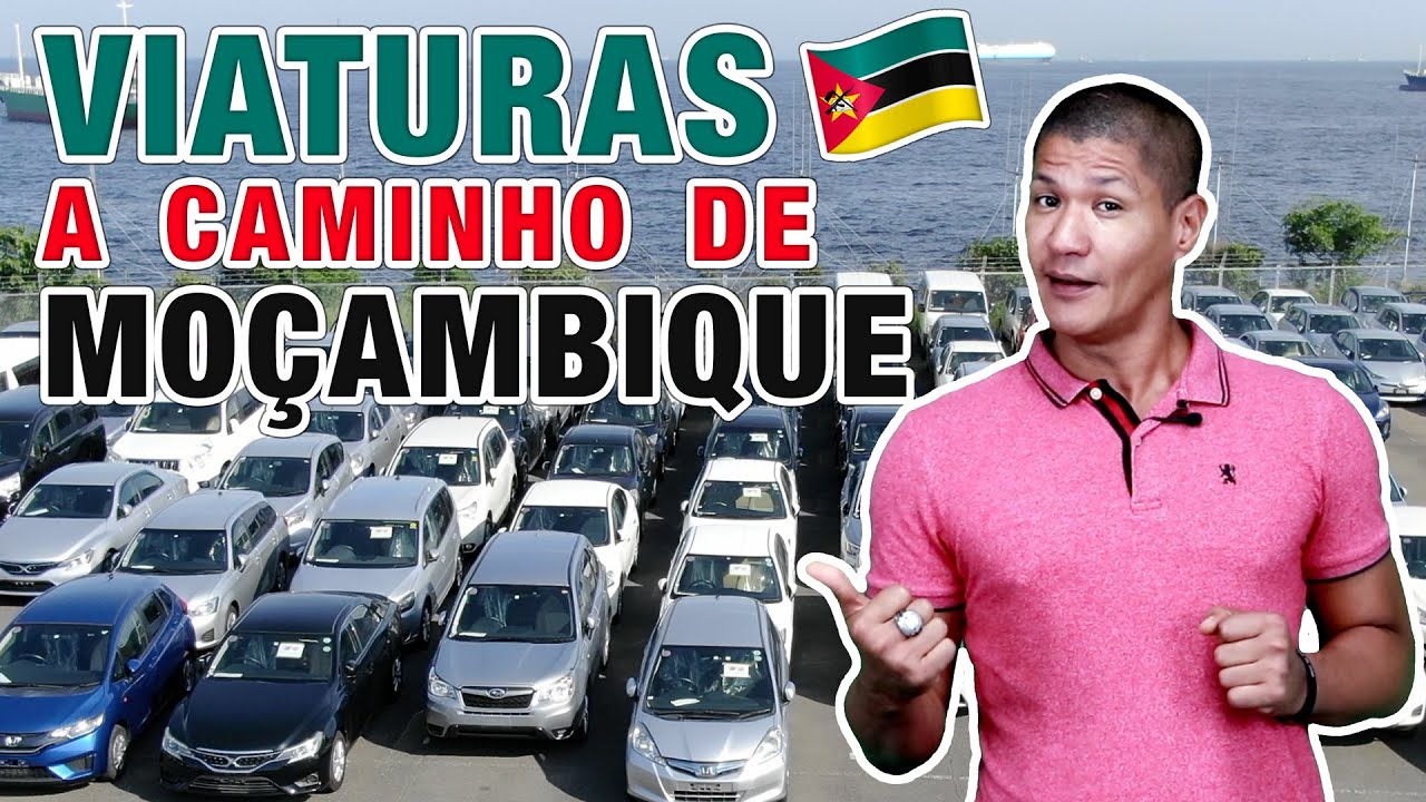 Viaturas a caminho de Moçambique | Cars on the way to MAPUTO