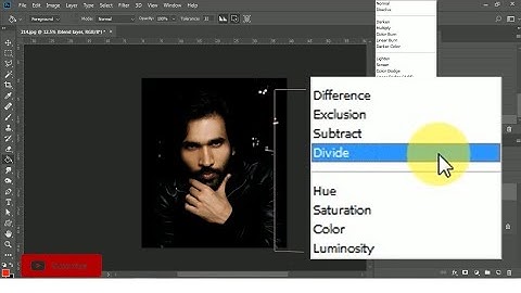 blend modes in photoshop