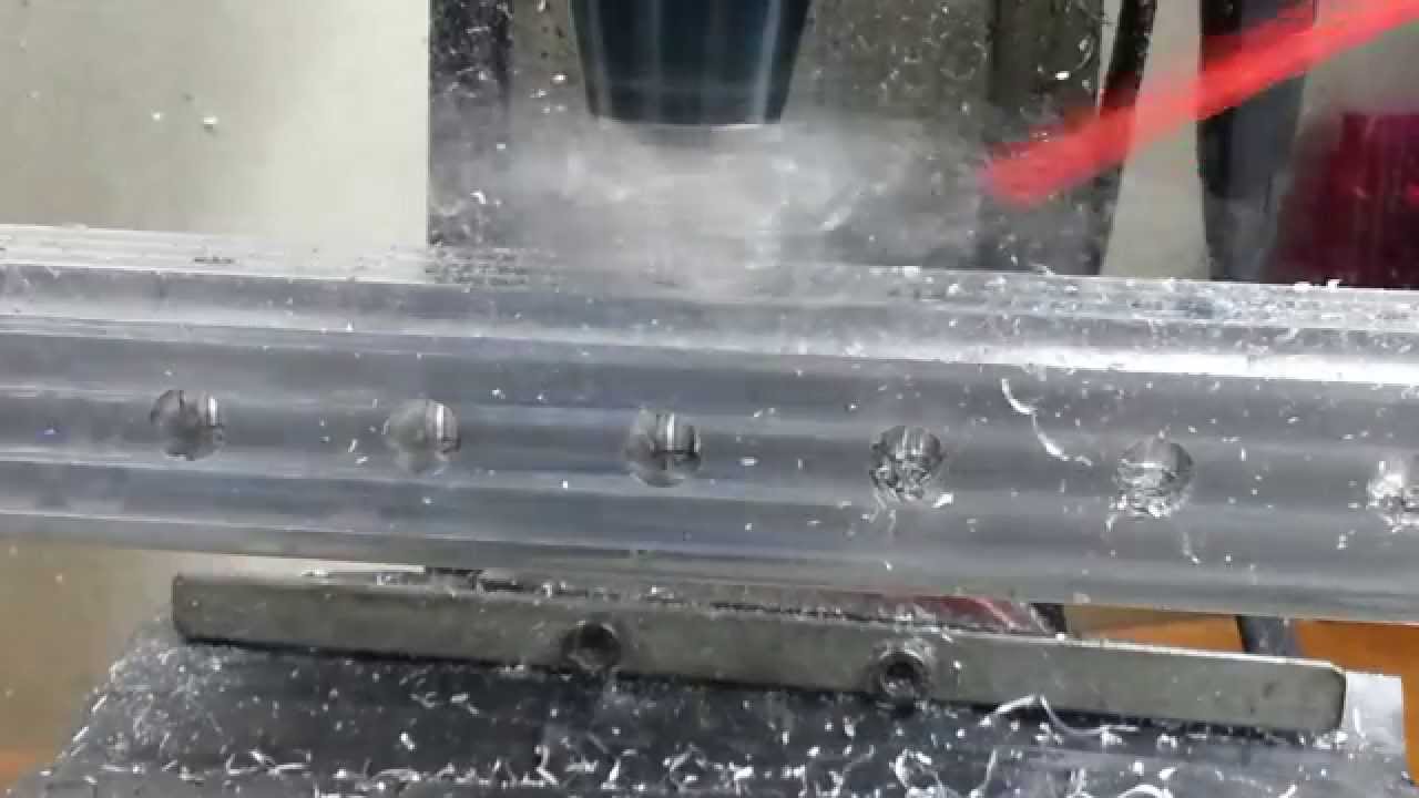 Expanding multiple holes 7075 aluminum piece on Sieg X2 mill. YouTube